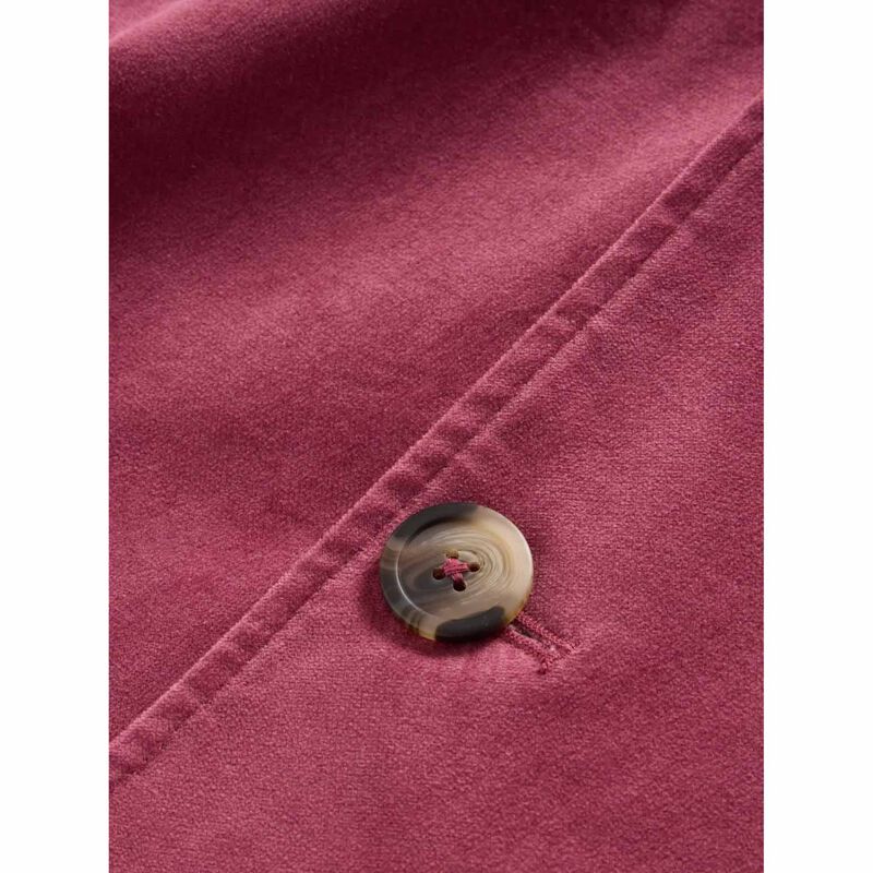 White Stuff Karla Velvet Coat image number 6